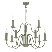 Pigalle 9 Light Pendant Bespoke Fitting Only- Various Finishes