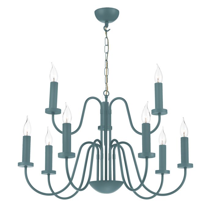 Pigalle 9 Light Pendant Bespoke Fitting Only- Various Finishes