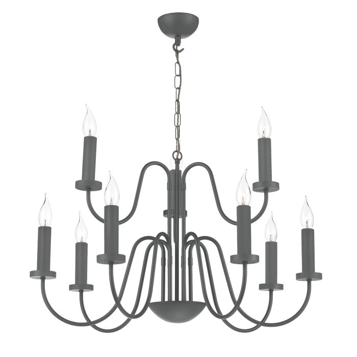 Pigalle 9 Light Pendant Bespoke Fitting Only- Various Finishes
