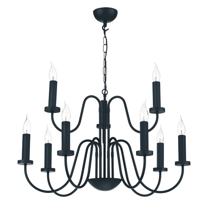 Pigalle 9 Light Pendant Bespoke Fitting Only- Various Finishes