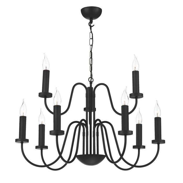 Pigalle 9 Light Pendant Bespoke Fitting Only- Various Finishes