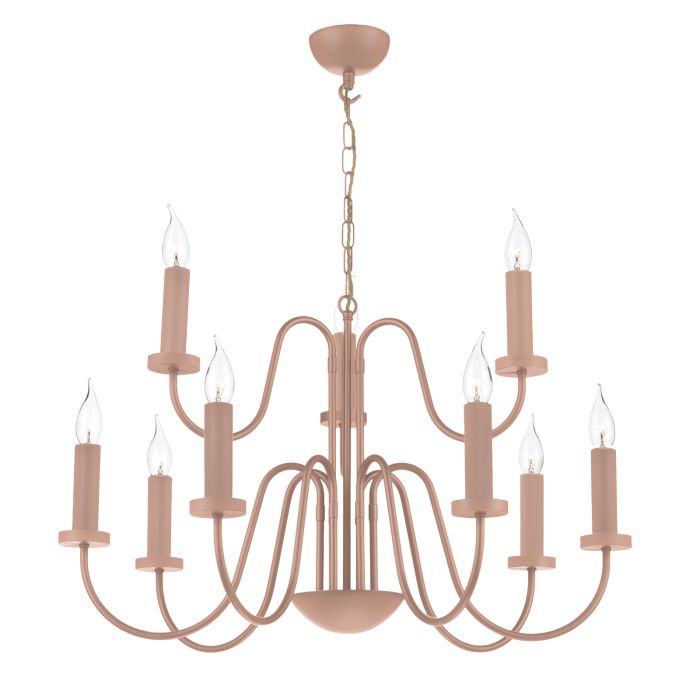 Pigalle 9 Light Pendant Bespoke Fitting Only- Various Finishes