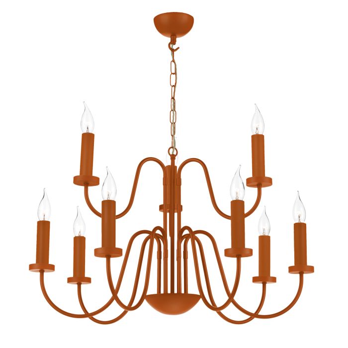 Pigalle 9 Light Pendant Bespoke Fitting Only- Various Finishes
