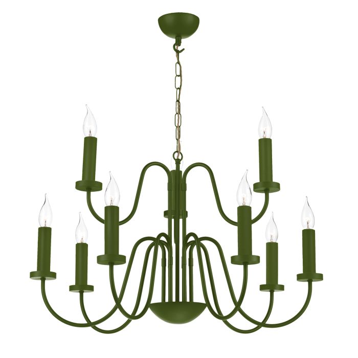 Pigalle 9 Light Pendant Bespoke Fitting Only- Various Finishes