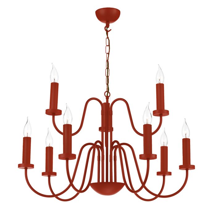 Pigalle 9 Light Pendant Bespoke Fitting Only- Various Finishes