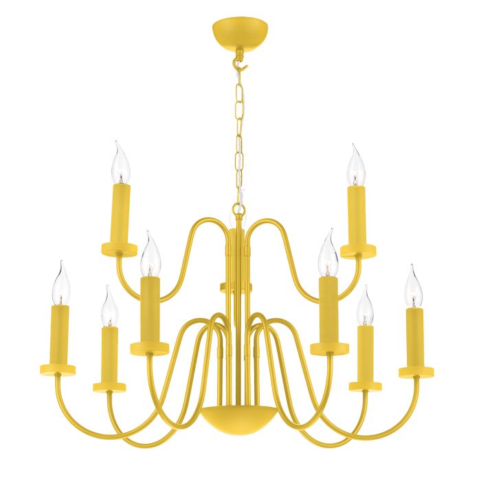 Pigalle 9 Light Pendant Bespoke Fitting Only- Various Finishes