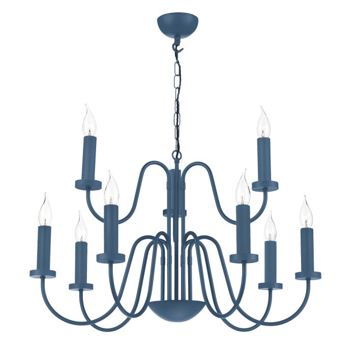 Pigalle 9 Light Pendant Bespoke Fitting Only- Various Finishes