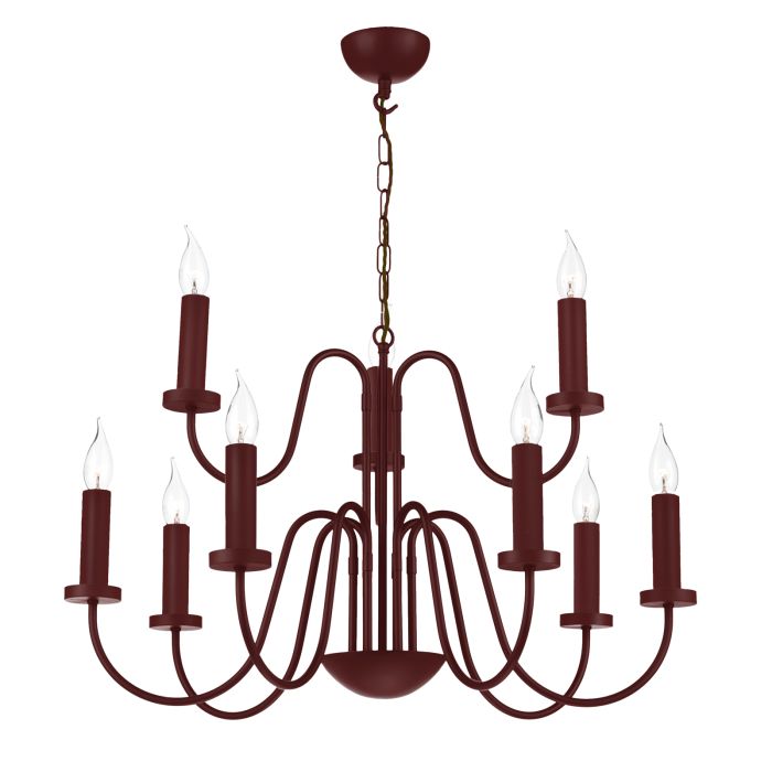 Pigalle 9 Light Pendant Bespoke Fitting Only- Various Finishes