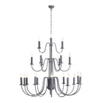Pigalle 21 Light Armed Pendant Bespoke Fitting Only- Various Finishes