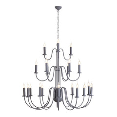 Pigalle 21 Light Armed Pendant Bespoke Fitting Only- Various Finishes