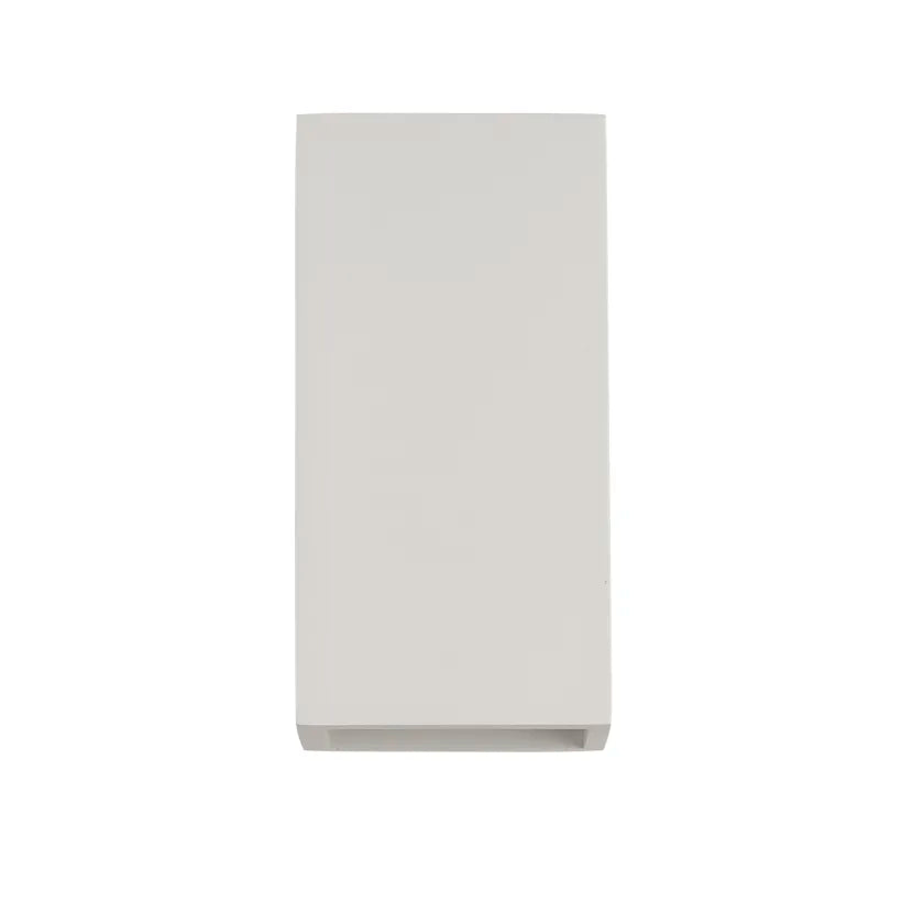 Concorde Round/ Square , 2 x GU10, Plaster