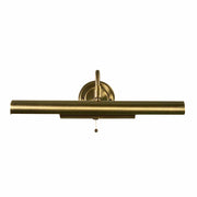 Irvine Picture Light- Antique Brass/ Black