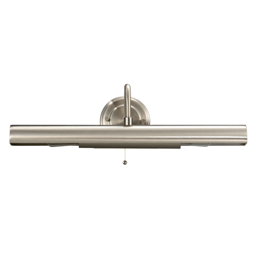 Irvine Picture Light- Antique Brass/ Black