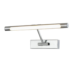Milton Picture Light- Satin Nickel / Chrome Finishes