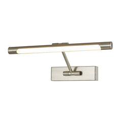 Milton Picture Light- Satin Nickel / Chrome Finishes