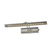 Exeter Picture Light- Satin Nickel/ Chrome