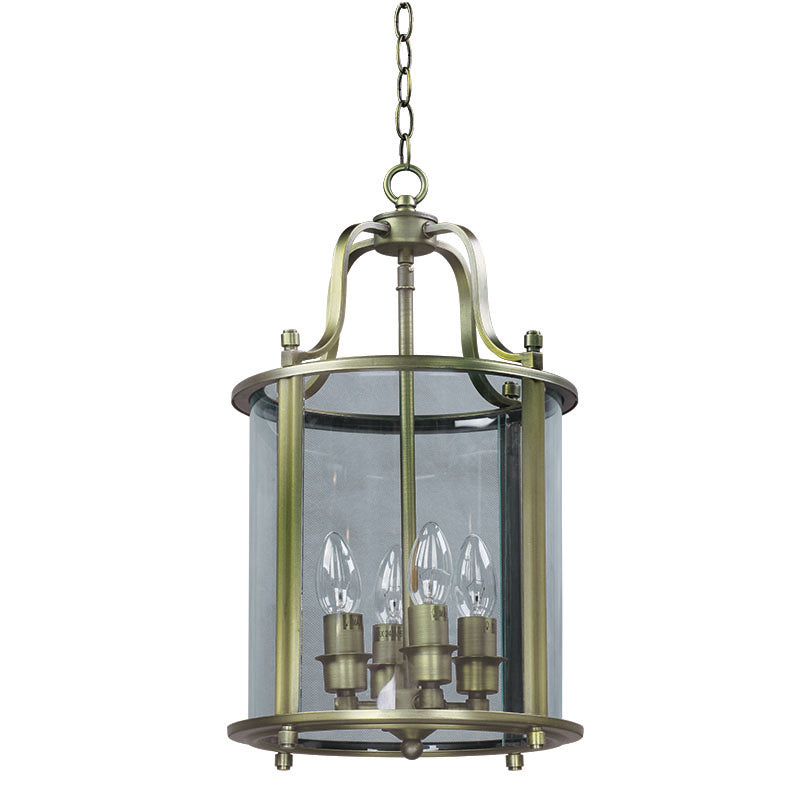 Florence 3Lt/4Lt/8Lt/12Lt Round Glass Lantern