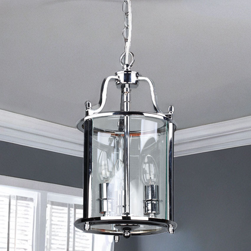 Eden Lantern Polished Chrome - Promotional Offer