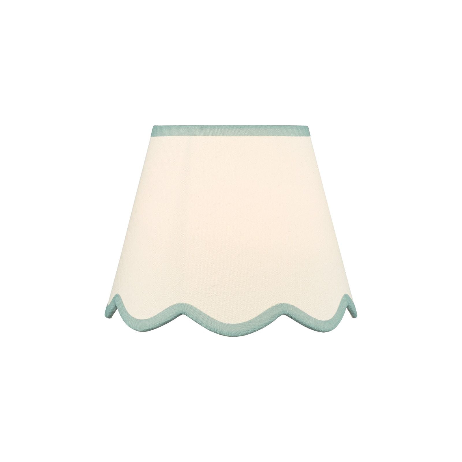 Poma Natural Linen Shade 25cm/45cm- Various Finishes