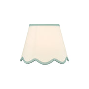 Poma Natural Linen Shade 25cm/45cm- Various Finishes