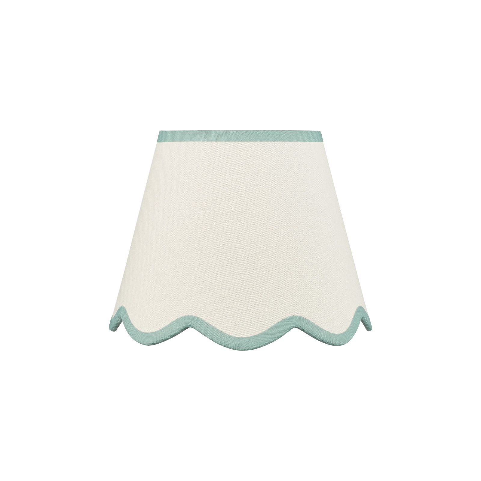 Poma Natural Linen Shade 25cm/45cm- Various Finishes