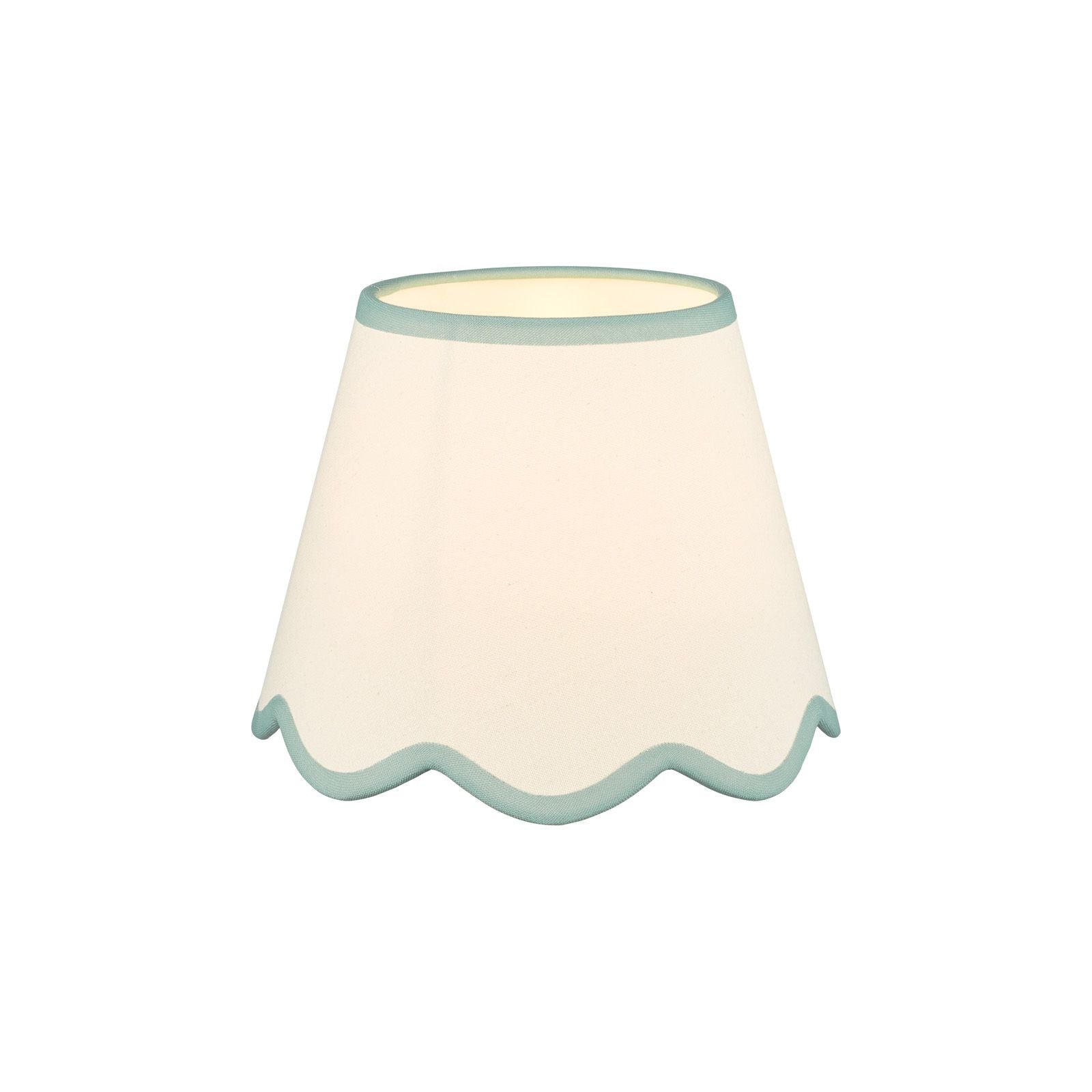 Poma Natural Linen Shade 25cm/45cm- Various Finishes