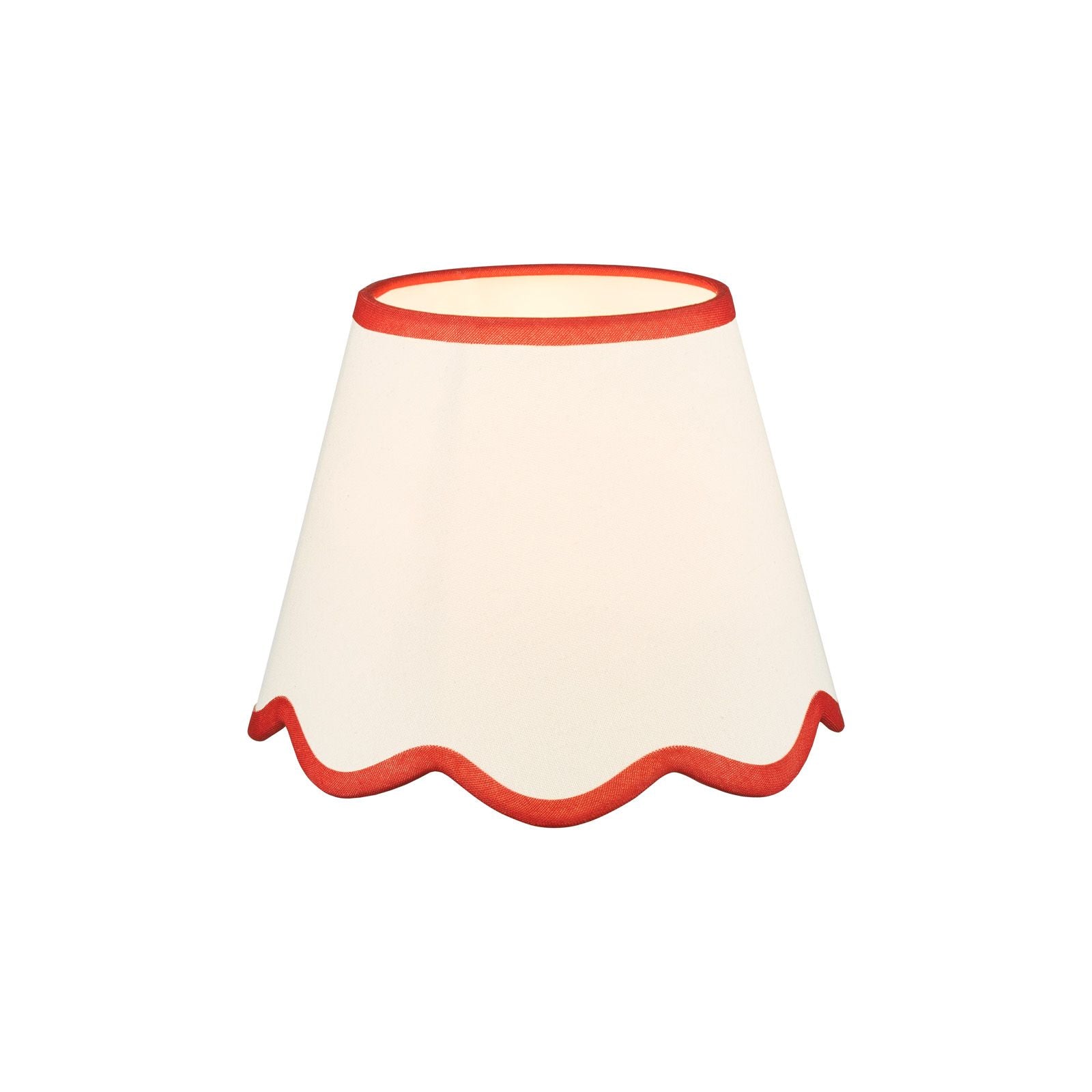 Poma Natural Linen Shade 25cm/45cm- Various Finishes