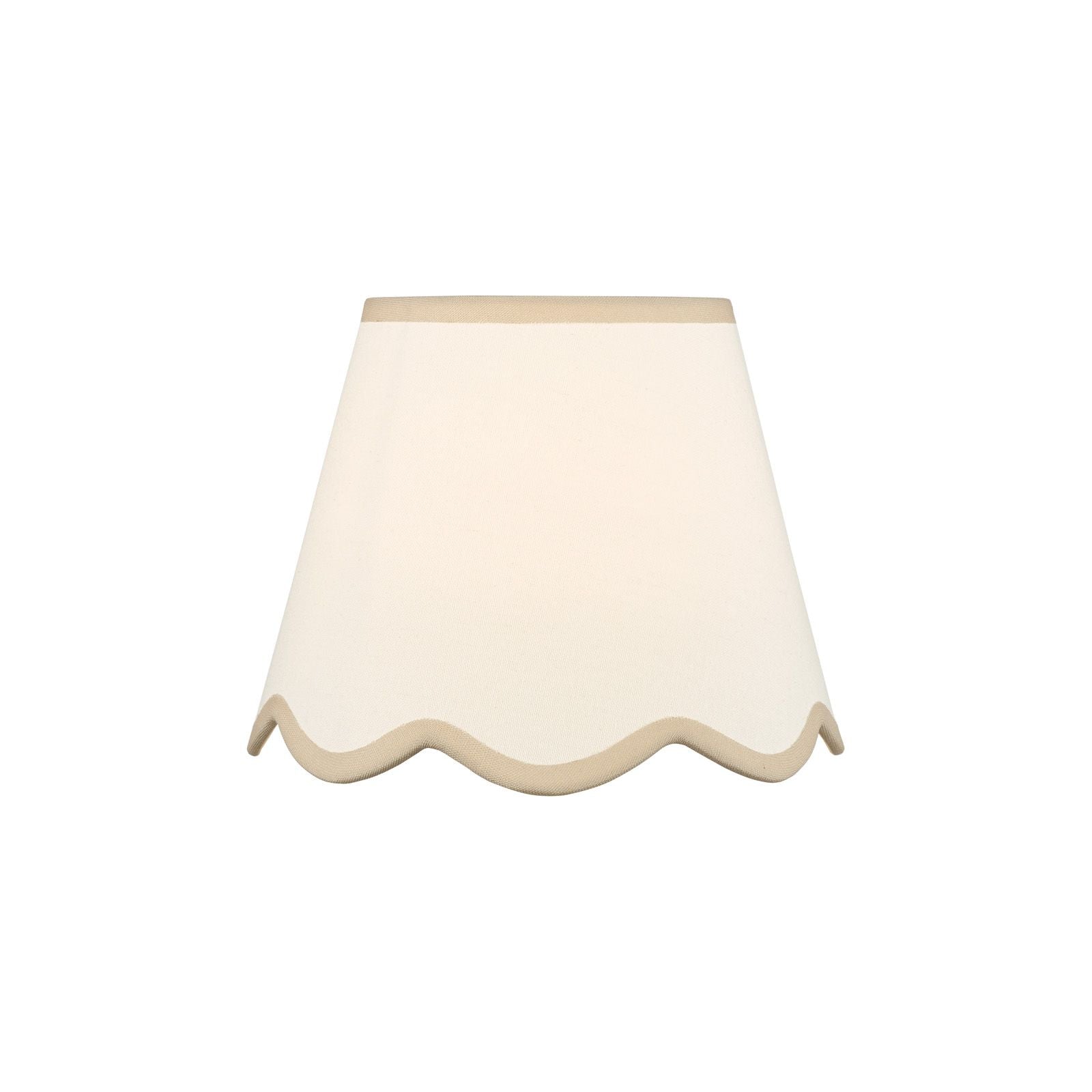 Poma Natural Linen Shade 25cm/45cm- Various Finishes
