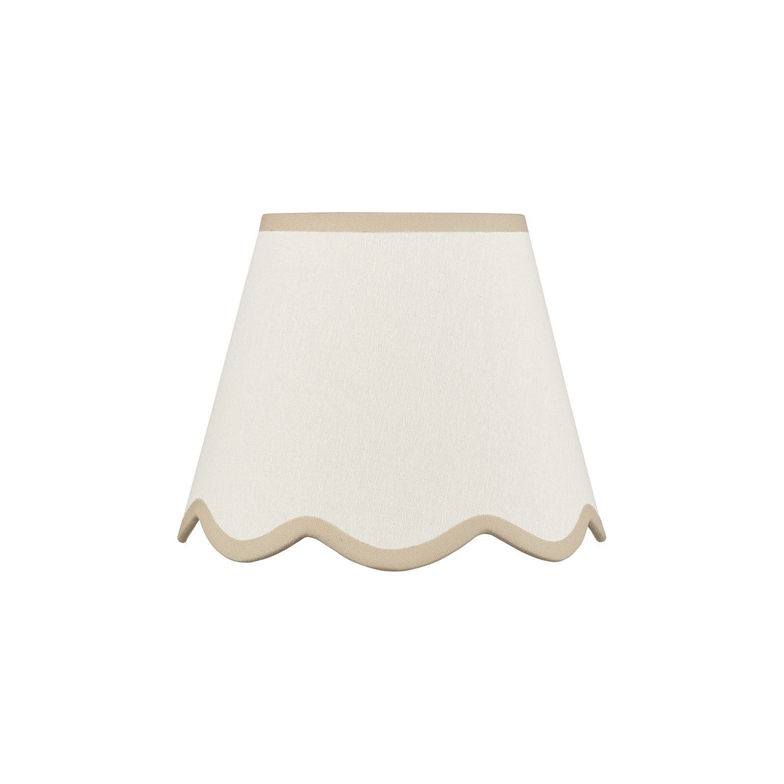 Poma Natural Linen Shade 25cm/45cm- Various Finishes