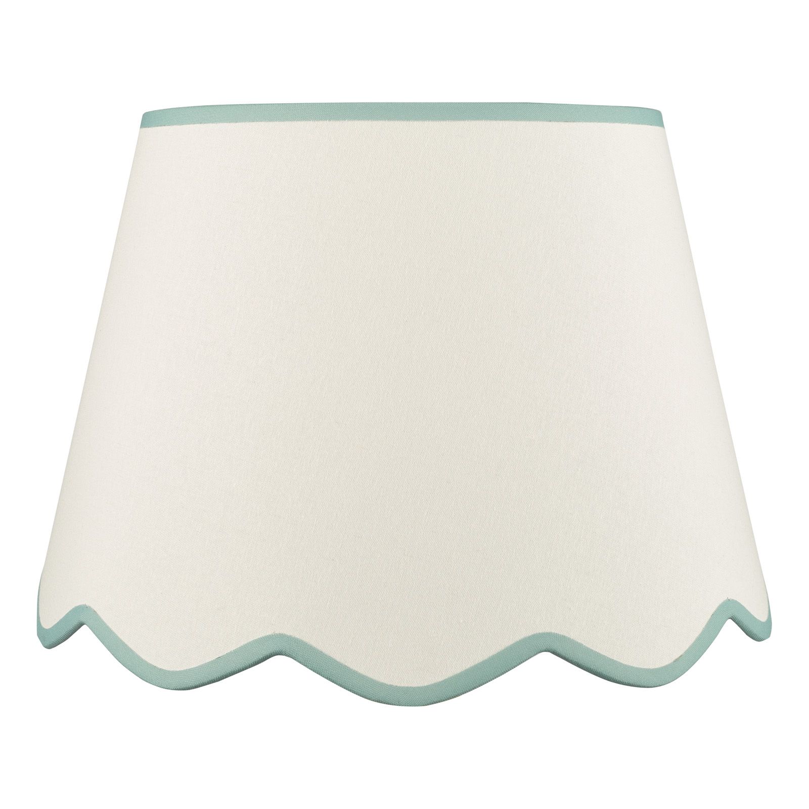 Poma Natural Linen Shade 25cm/45cm- Various Finishes