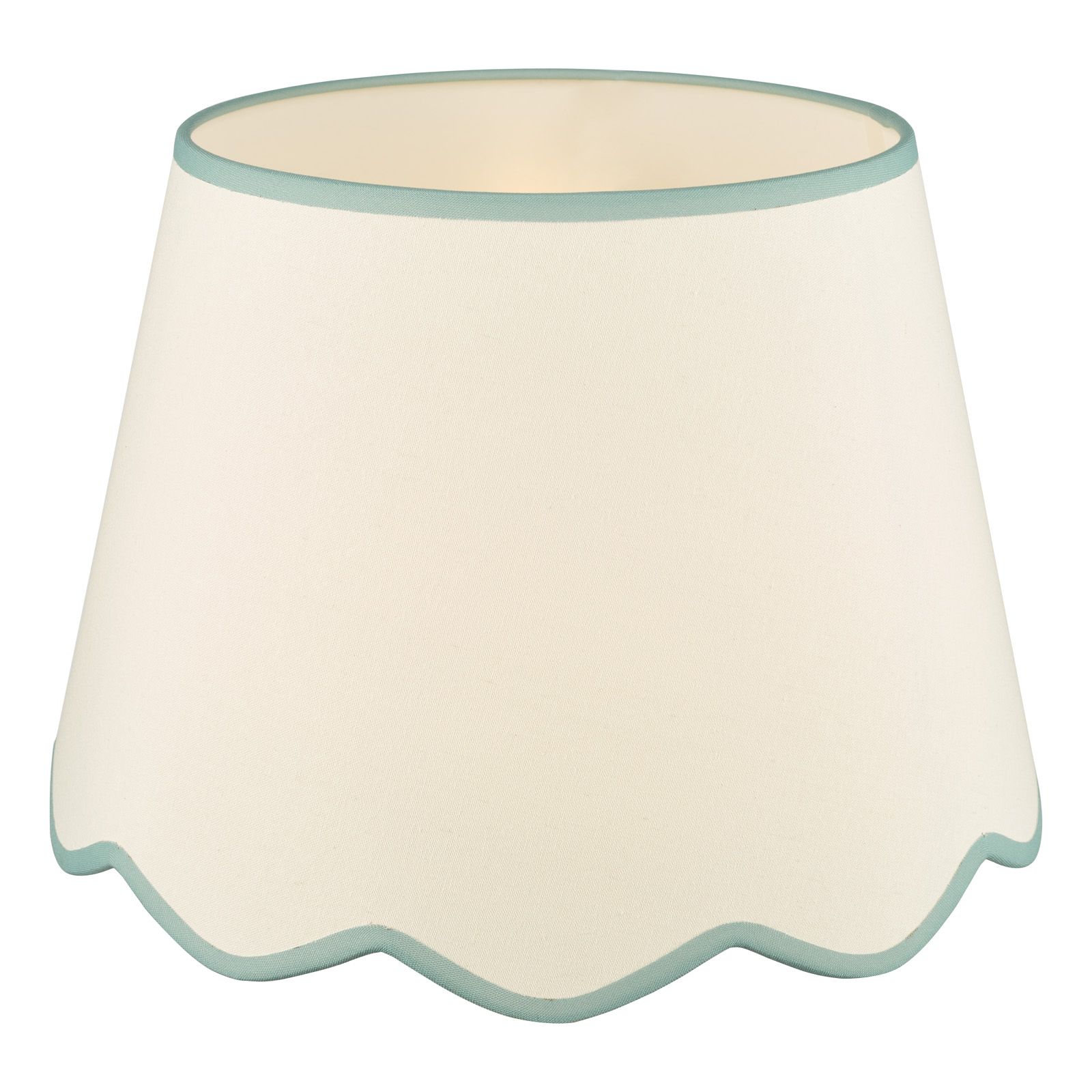 Poma Natural Linen Shade 25cm/45cm- Various Finishes
