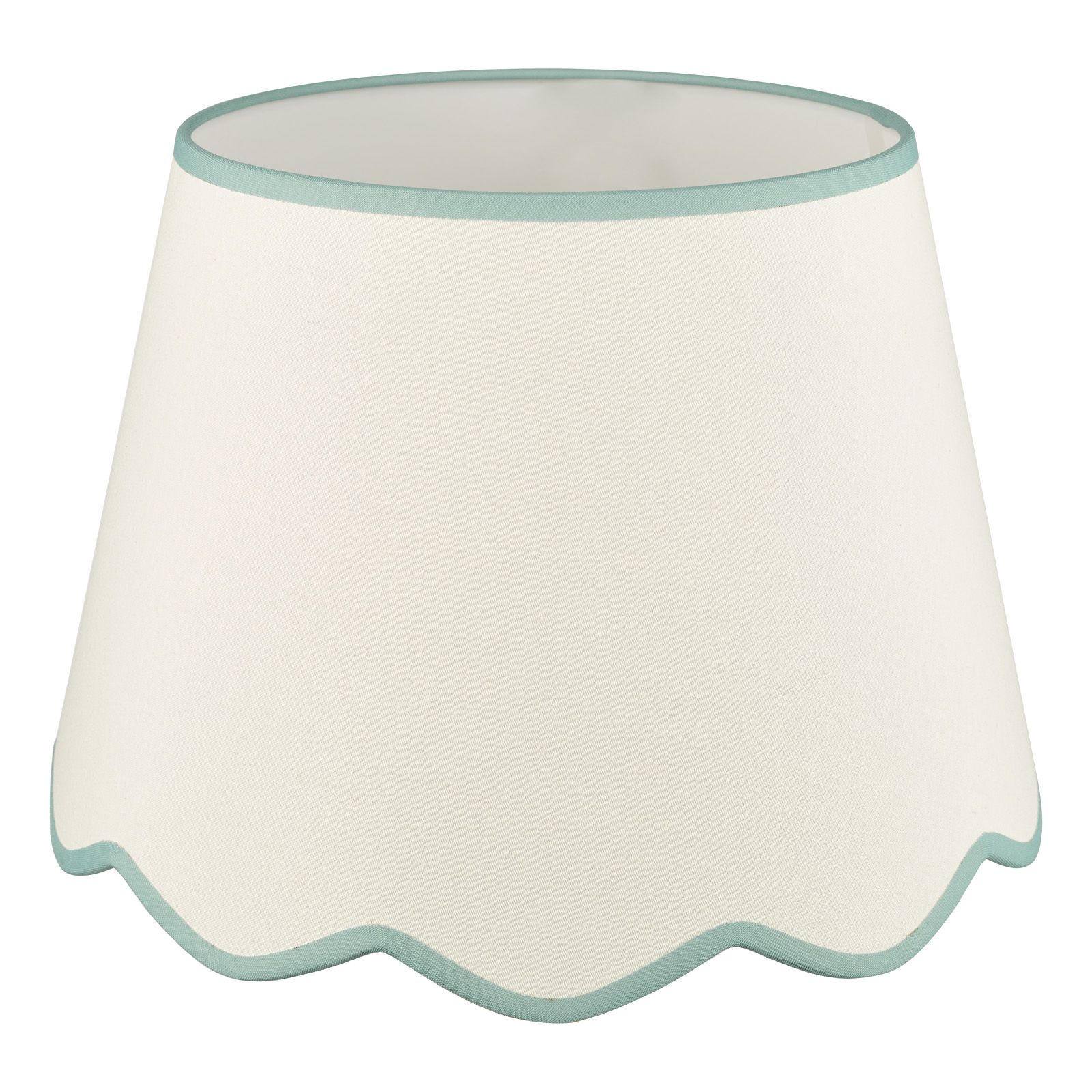 Poma Natural Linen Shade 25cm/45cm- Various Finishes