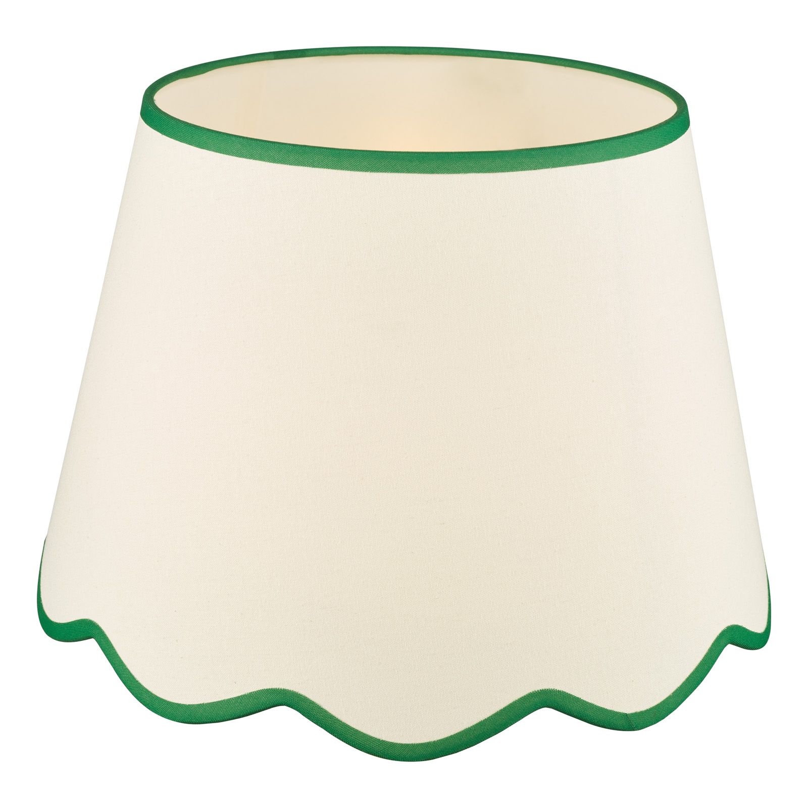 Poma Natural Linen Shade 25cm/45cm- Various Finishes