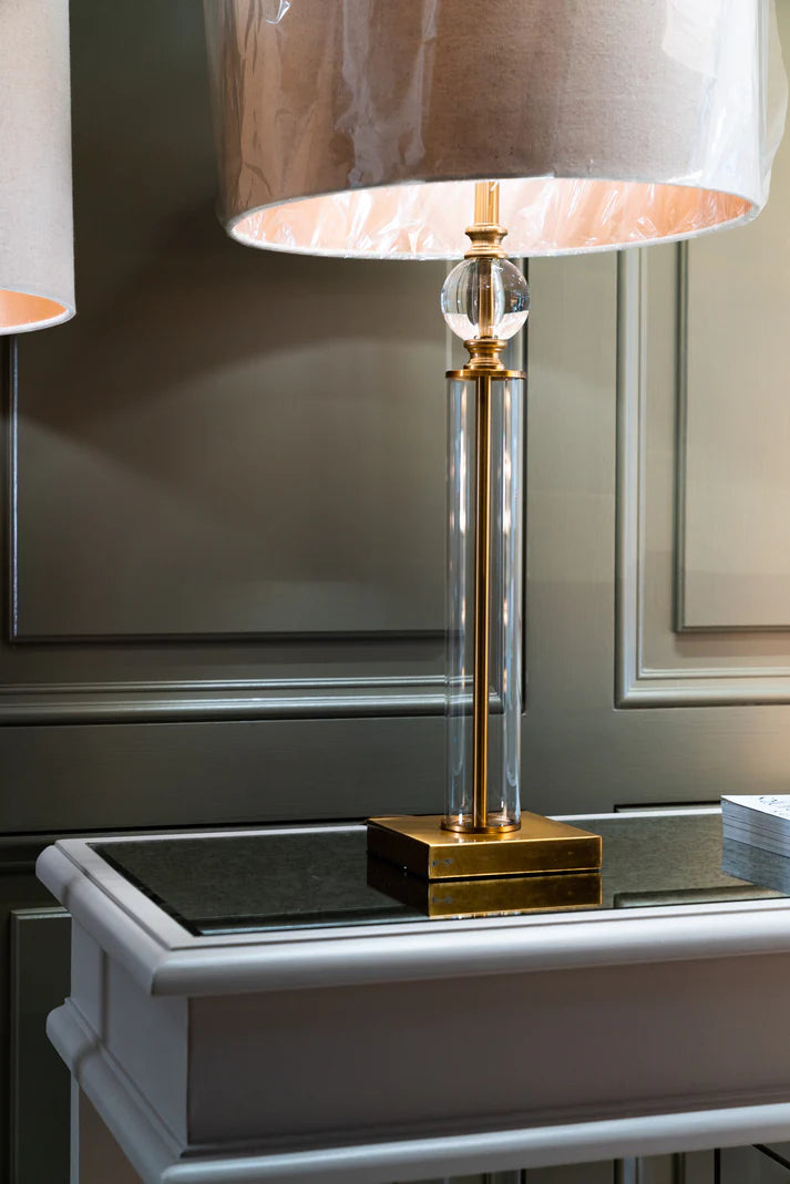 Poppy Table Lamp Bronze - Finish 