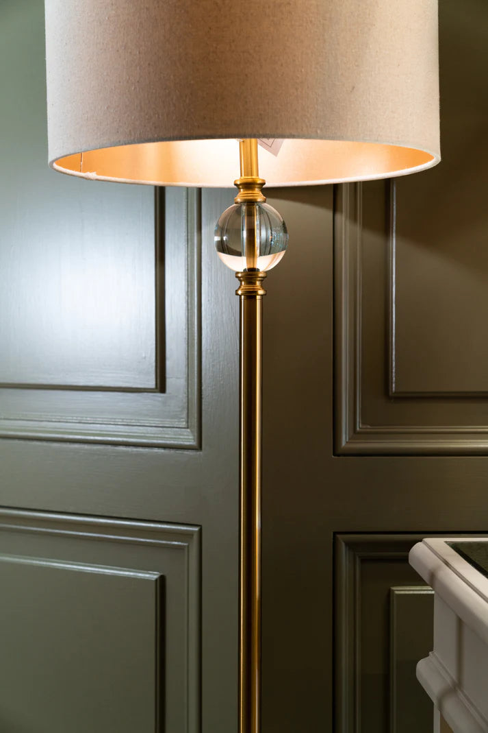 Poppy Floor Lamp Bronze - Finish 