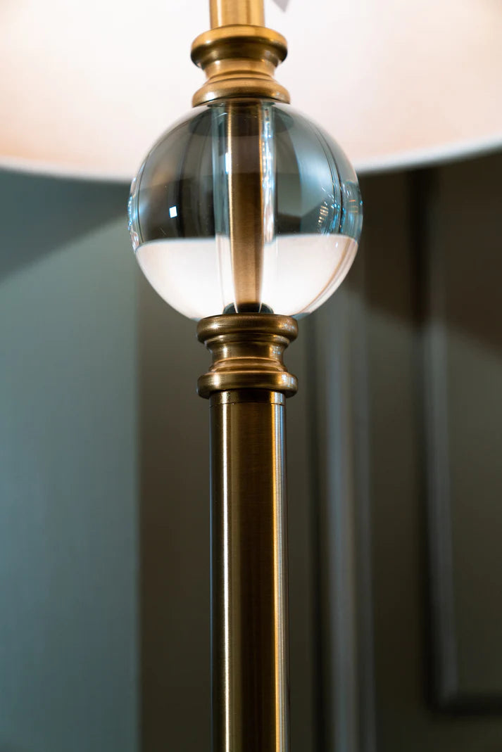 Poppy Floor Lamp Bronze - Finish 