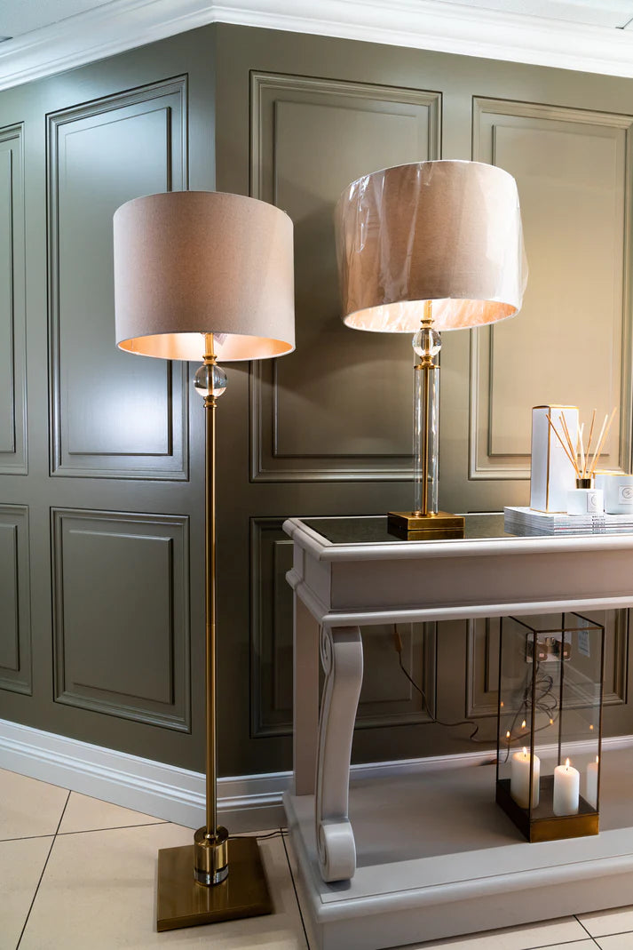 Poppy Table Lamp Bronze - Finish 
