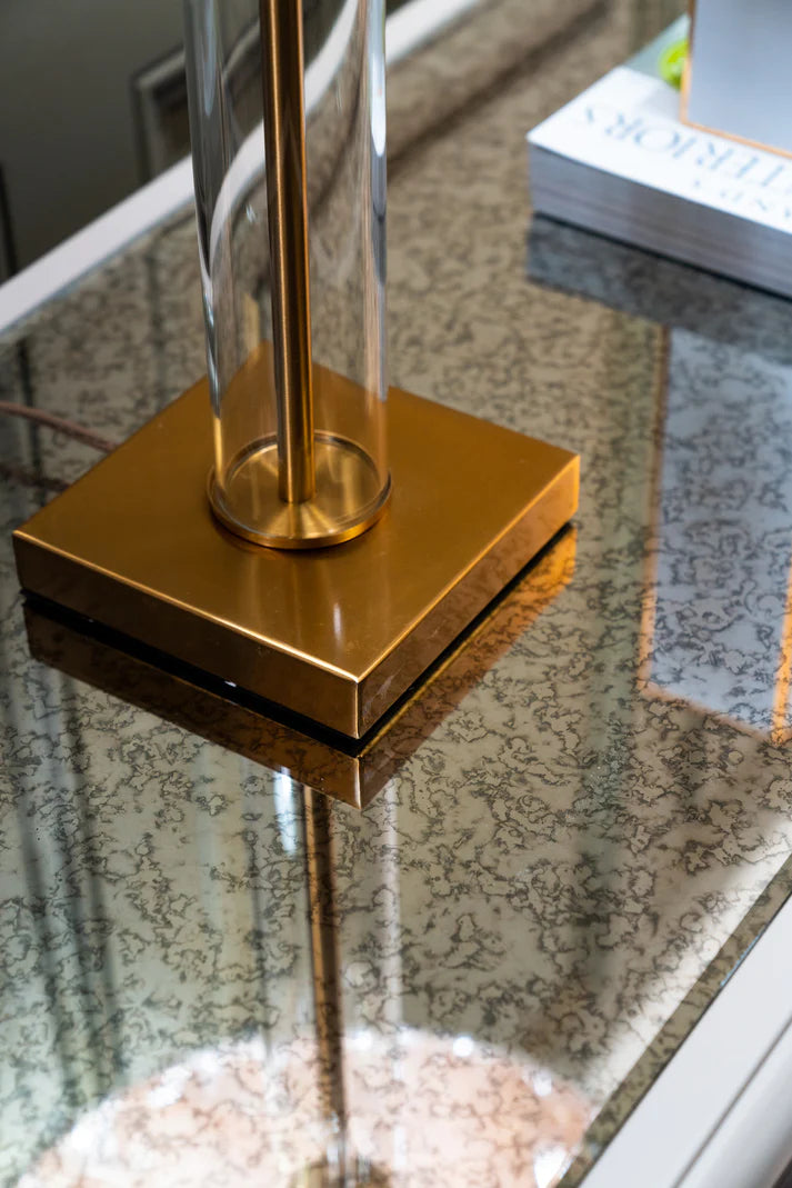 Poppy Table Lamp Bronze - Finish 
