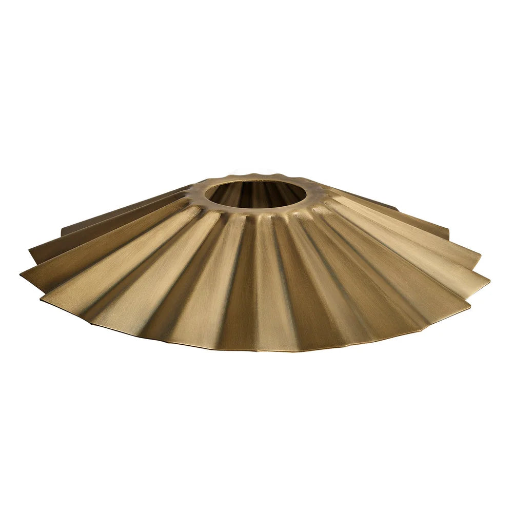 Noho Swan Neck Wall Light - Slope/ Pleated Finishes