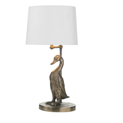 Puddle Table Lamp In Bronze Base Only B22