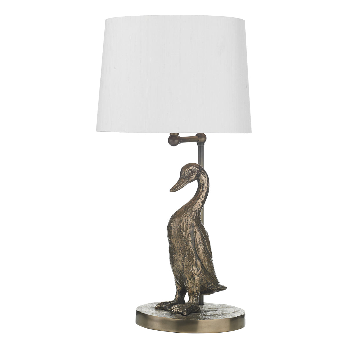 Puddle Table Lamp In Bronze Base Only B22