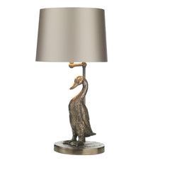 Puddle Table Lamp In Bronze Base Only B22