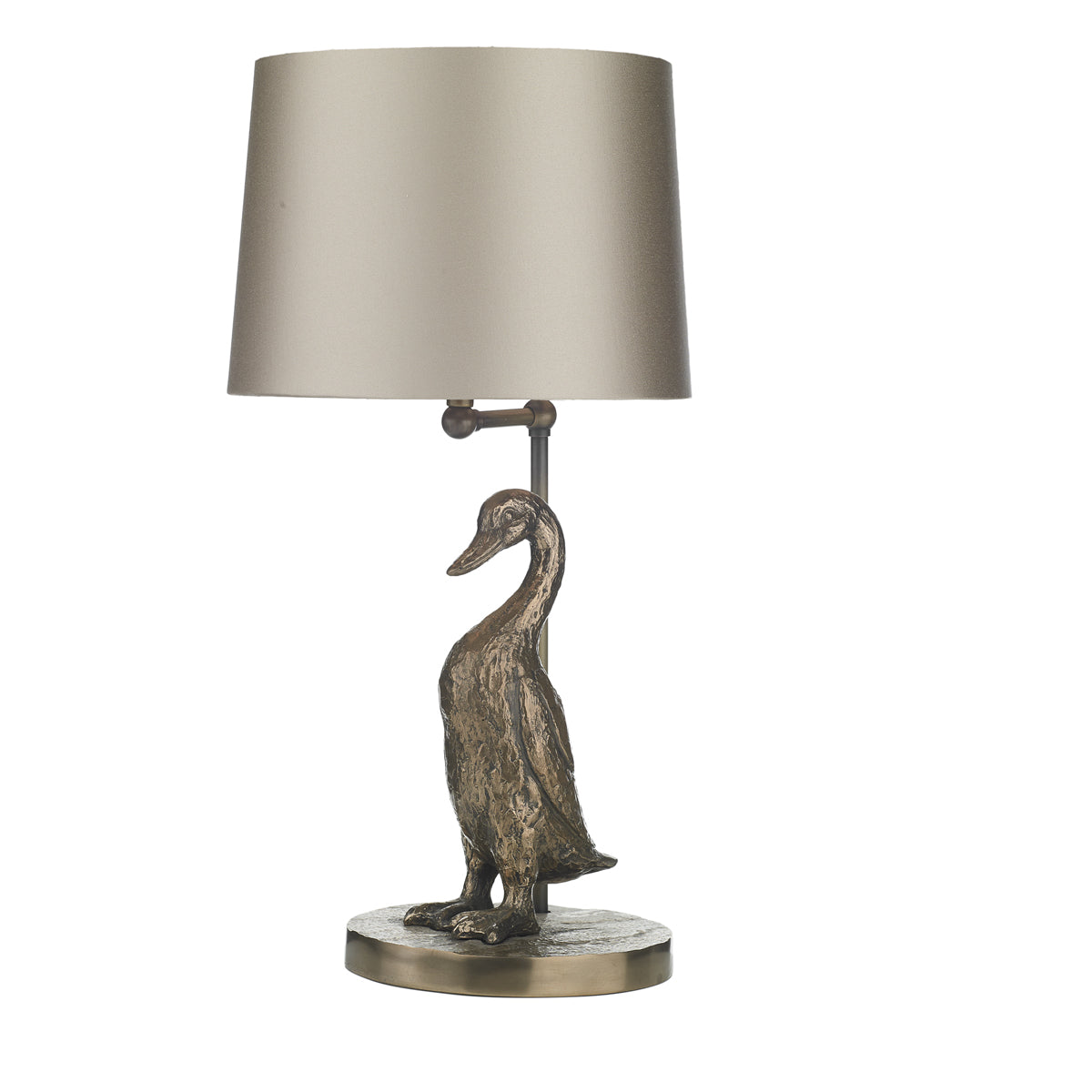 Puddle Table Lamp In Bronze Base Only B22