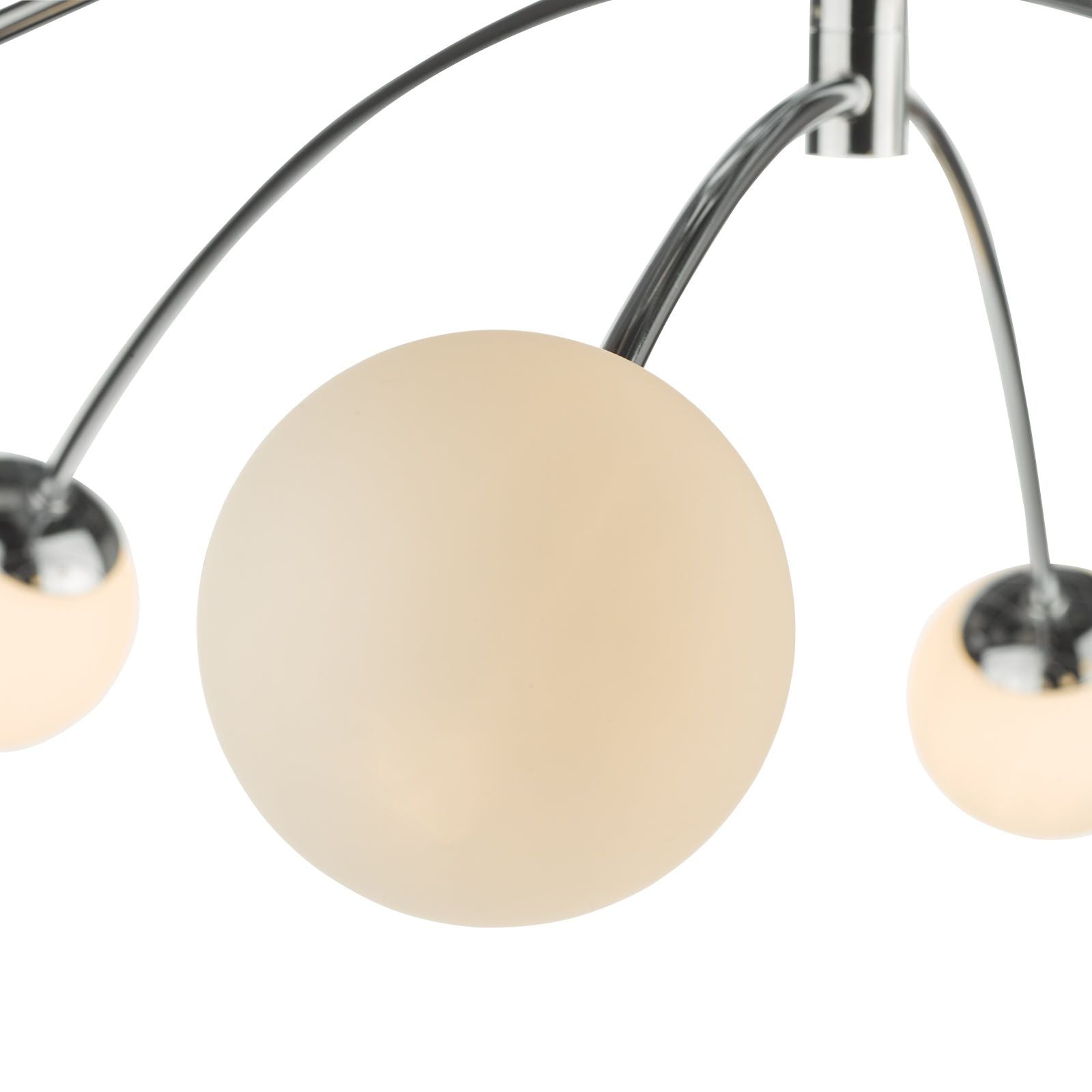 Puglia 6Lt Semi Flush - Brass/Chrome