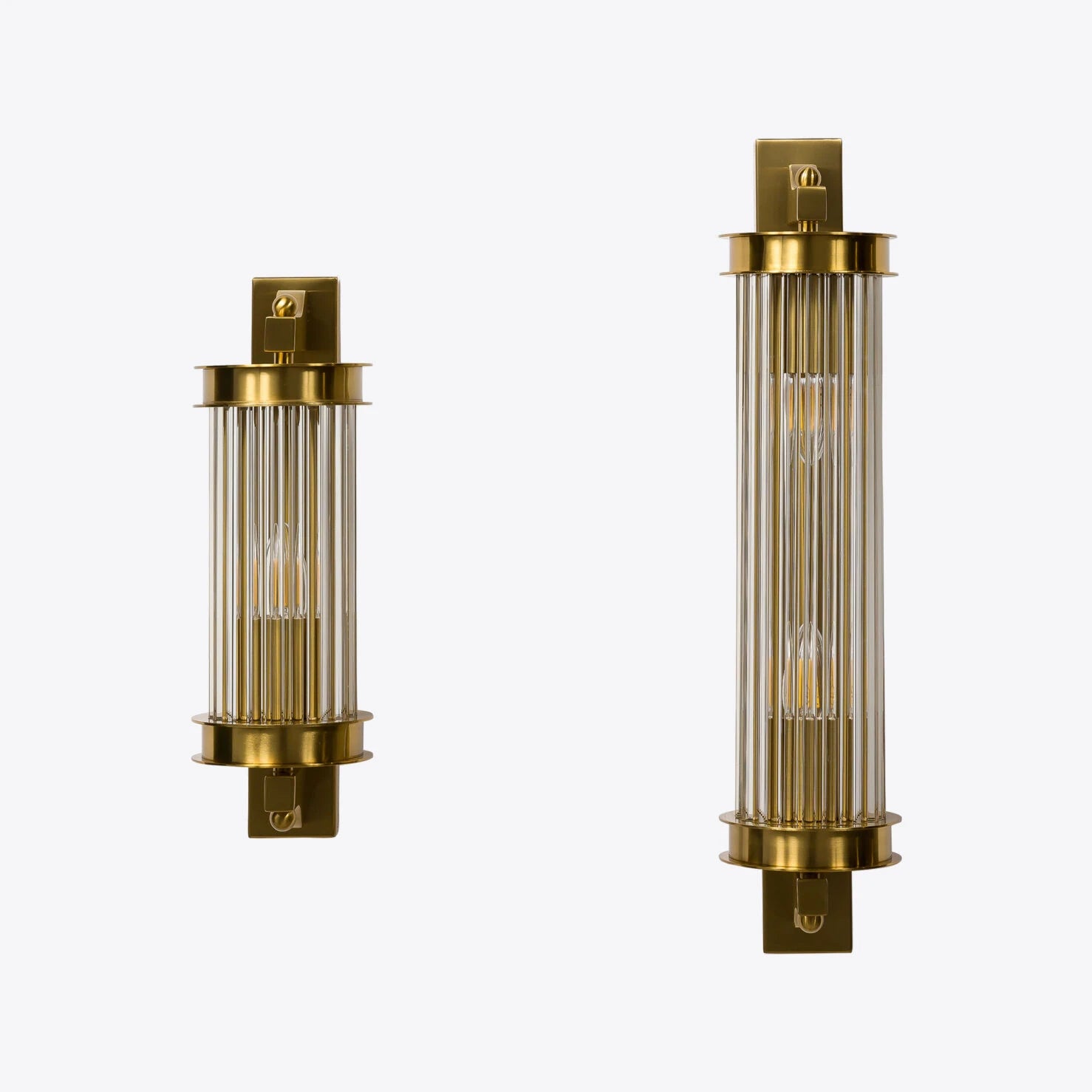 Elon Wall Light- Brass/ Black/ Nickel Finishes