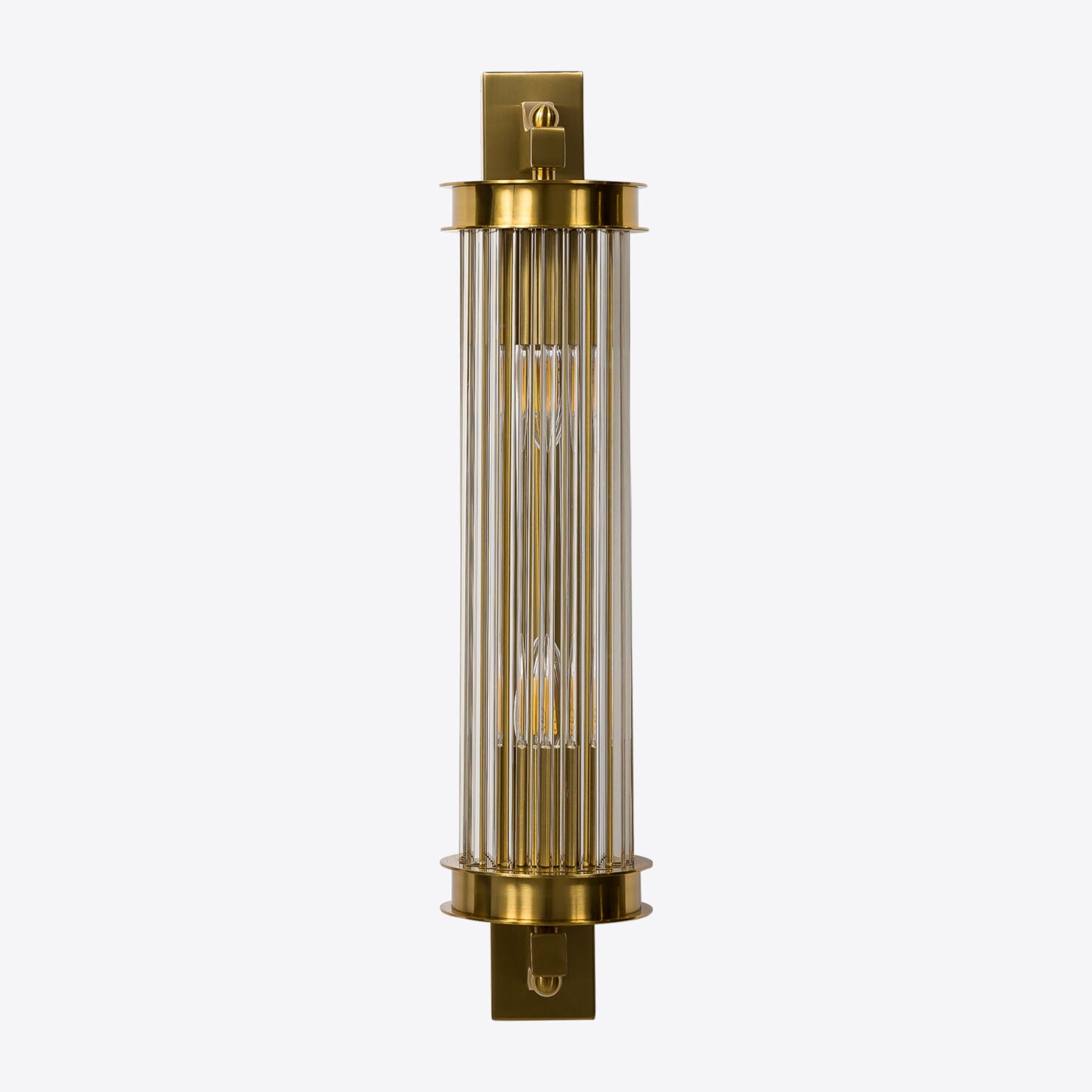 Elon Wall Light- Brass/ Black/ Nickel Finishes