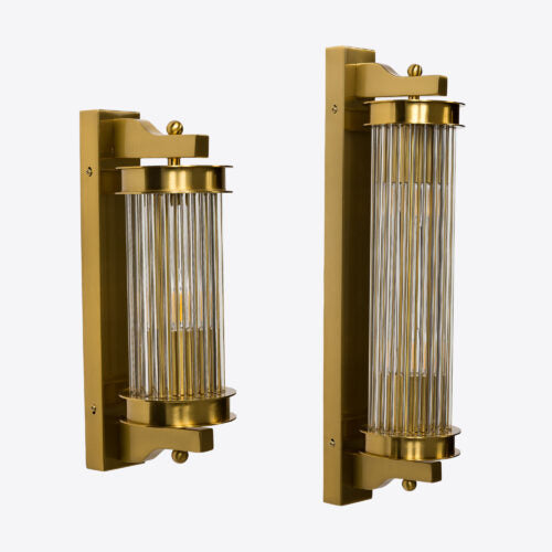 Elon Wall Light- Brass/ Black/ Nickel Finishes