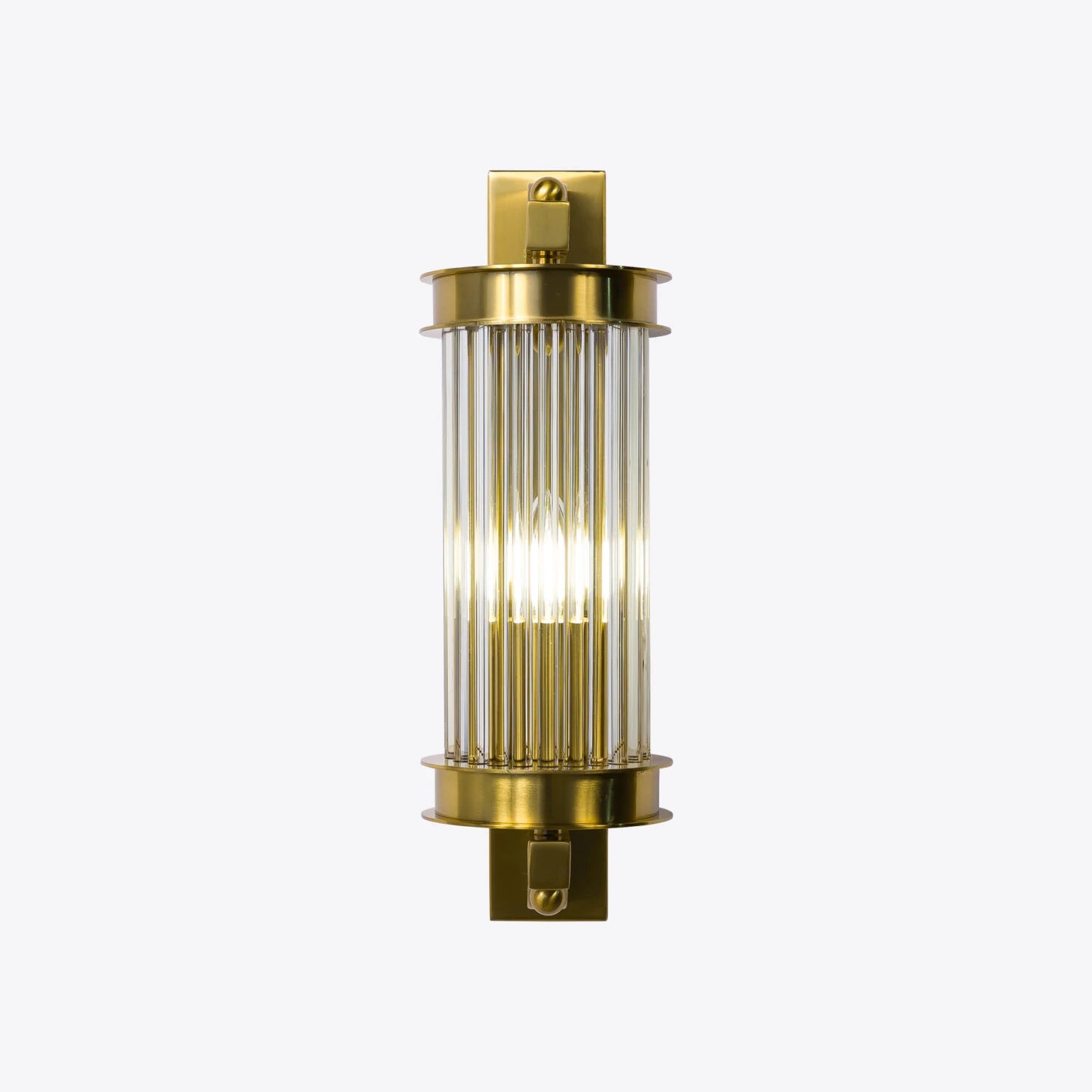 Elon Wall Light- Brass/ Black/ Nickel Finishes