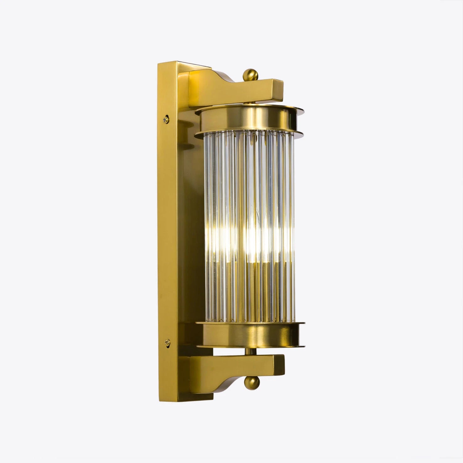 Elon Wall Light- Brass/ Black/ Nickel Finishes