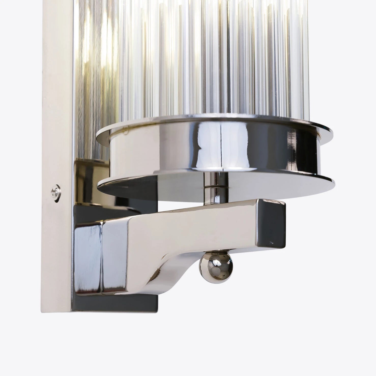 Elon Wall Light- Brass/ Black/ Nickel Finishes